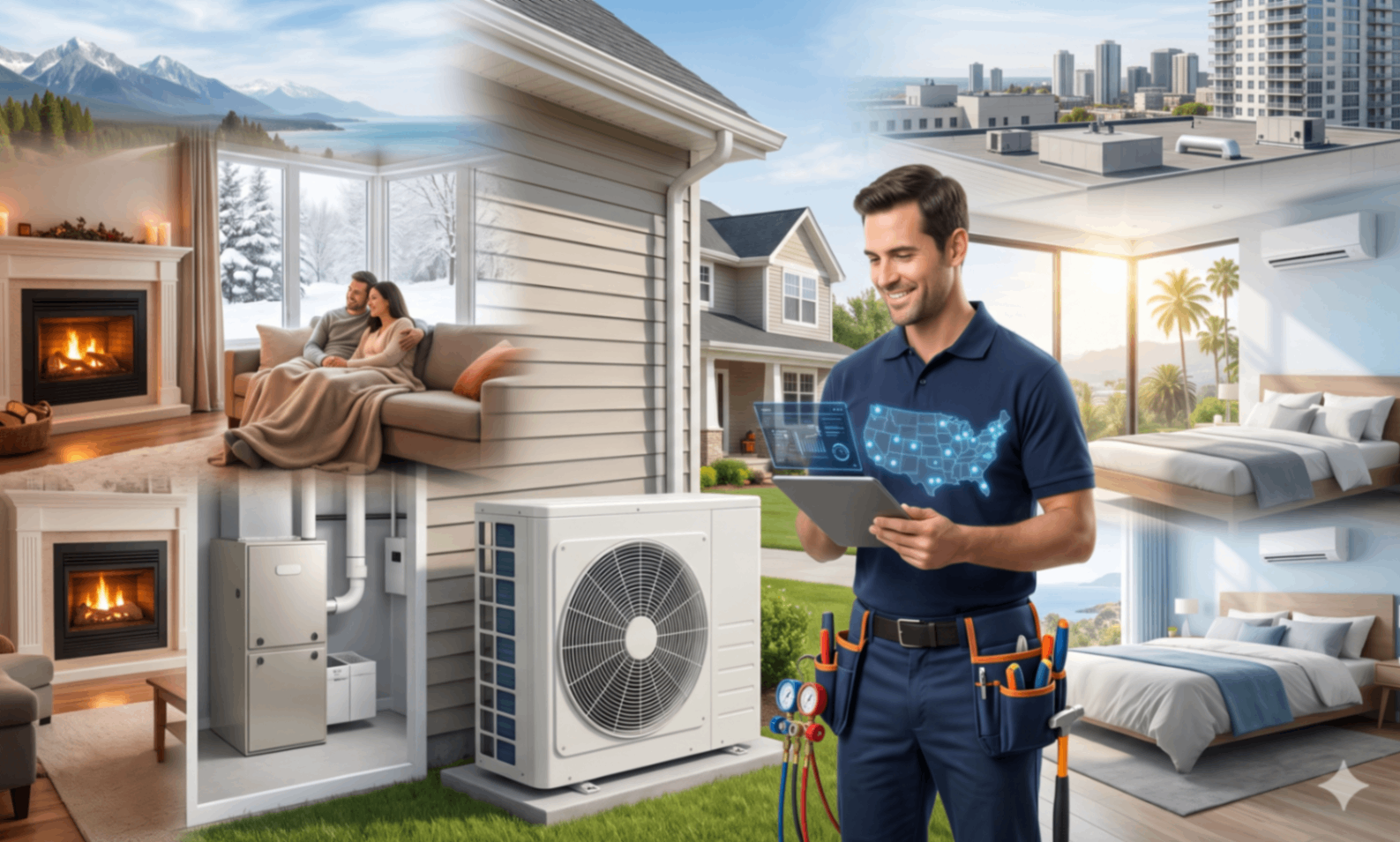 HVAC in Senoia, GA